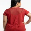 A_highly_photorealistic_studio_portrait_202606082351 Breeze Mesh-Back Crew Tee (Crimson Red) Sixe X-Large