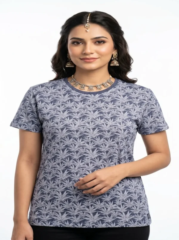 Women’s 3-Top Bundle – Scoop Neck, Fern Pattern Tee & Sunshine Tee - view 5