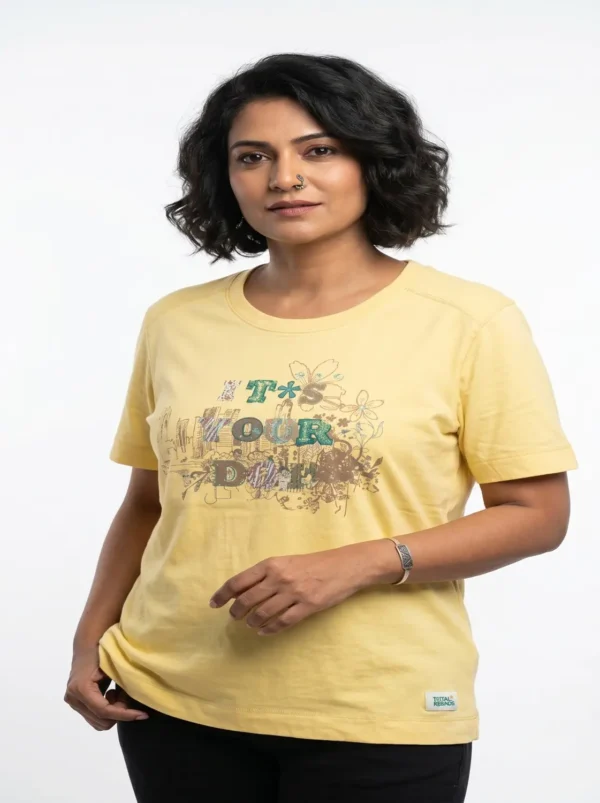 Women’s 3-Top Bundle – Scoop Neck, Fern Pattern Tee & Sunshine Tee - view 4
