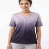Women’s 3-Top Bundle – Love is Endless, Gilded Trim Neutral & Ombre Henley - view 3