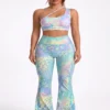 Make_new_picture_8k_2K_202607271807 ((MRS Premium Collection)) Cosmic Iridescent Sports Bra & Flare Pant Co-ord