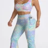 Make_new_picture_8k_2K_202607271808 ((MRS Premium Collection)) Cosmic Iridescent Sports Bra & Flare Pant Co-ord