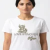 Women’s 3-Top Bundle – Navy Textured Tee, Tropical Printed Tee & Graphic Tee - view 7