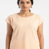 Professional_studio_fashion_photography._A_202606122008 Women's 3-Tee Bundle – Graphic Tee, Peach Solid Tee & Tie-Dye Tee (Medium)