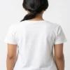 Women’s 3-Top Bundle – Navy Textured Tee, Tropical Printed Tee & Graphic Tee - view 8