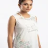 Women’s 3-Top Bundle – Patterned Polo, Paisley Tee & Graphic Tank Top - view 2