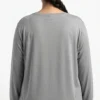 Rear_view_of_the_Balochi_202606100157 Cat Cafe Long-Sleeve Loungewear Top Size 3-XL - view 2