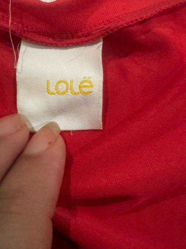 Lole Aura Performance V-Neck Tee Size: X-Large - view 3