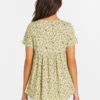 WhatsApp Image 2026-06-12 at 23.07.31 (1) Women's 3-Top Bundle – Grey Striped Top, Royal Blue Tunic & Yellow Floral Top (2XL)
