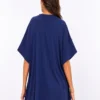WhatsApp Image 2026-06-12 at 23.15.46 (1) Women's 3-Top Bundle – Grey Striped Top, Royal Blue Tunic & Yellow Floral Top (2XL)
