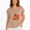 Women’s 3-Top Bundle – Beige Bloom, Ruby Essential & Midnight Coastal - view 2