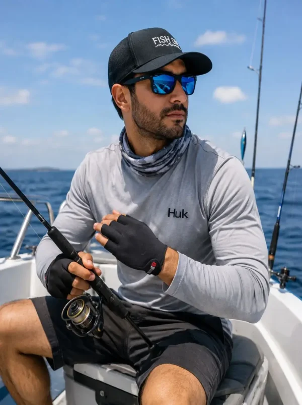 AquaGrip Performance Fishing Gloves