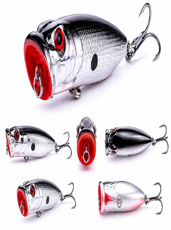 OceanFlash™ Laser Reflective Minnow Fishing Lure – 20g Hard Bait