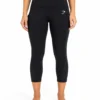 Original Gymshark Women’s High-Waist Performance Crop Leggings – Black- Small