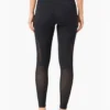 Original Lululemon SculptFit High-Rise Mesh Panel Leggings – Black-Small