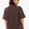 1041 3-Shirt Combo – Rough Graphic, Vintage Varsity Raglan & Heritage Stripe Polo (Large)