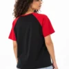 1042 3-Shirt Combo – Rough Graphic, Vintage Varsity Raglan & Heritage Stripe Polo (Large)