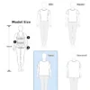 A3 Women's Casual T-Shirt With Colorblock And Letter Print Jersey