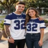 Boy_and_girl_wear_t-shirt_202607140829 The "Passionate 32" Athletic Jersey Tee
