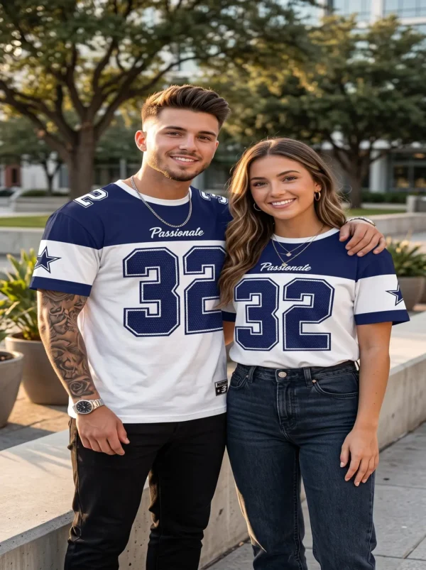 Boy_and_girl_wear_t-shirt_202607140829 The "Passionate 32" Athletic Jersey Tee
