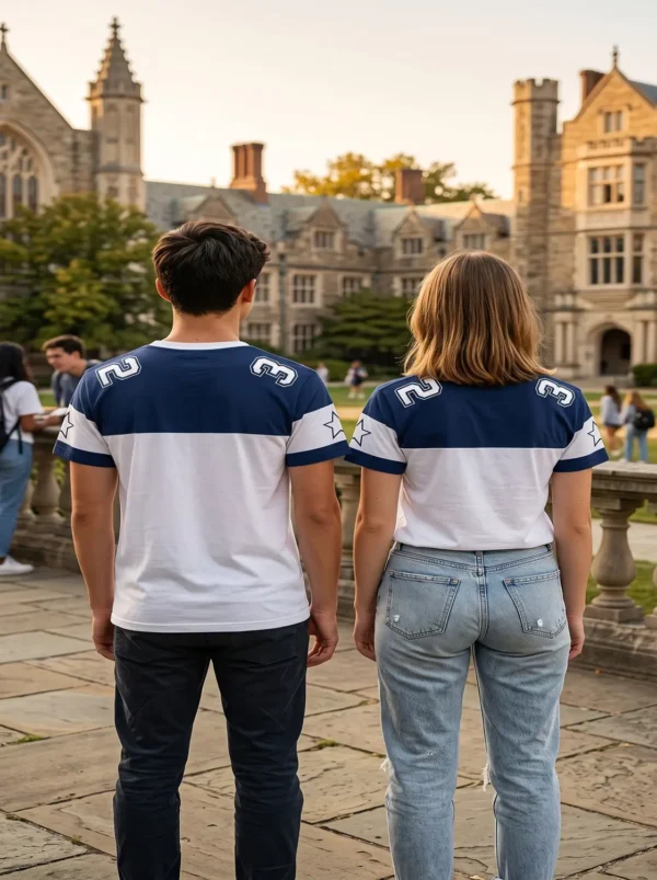 Boy_and_girl_wear_t-shirt_202607140840 The "Passionate 32" Athletic Jersey Tee