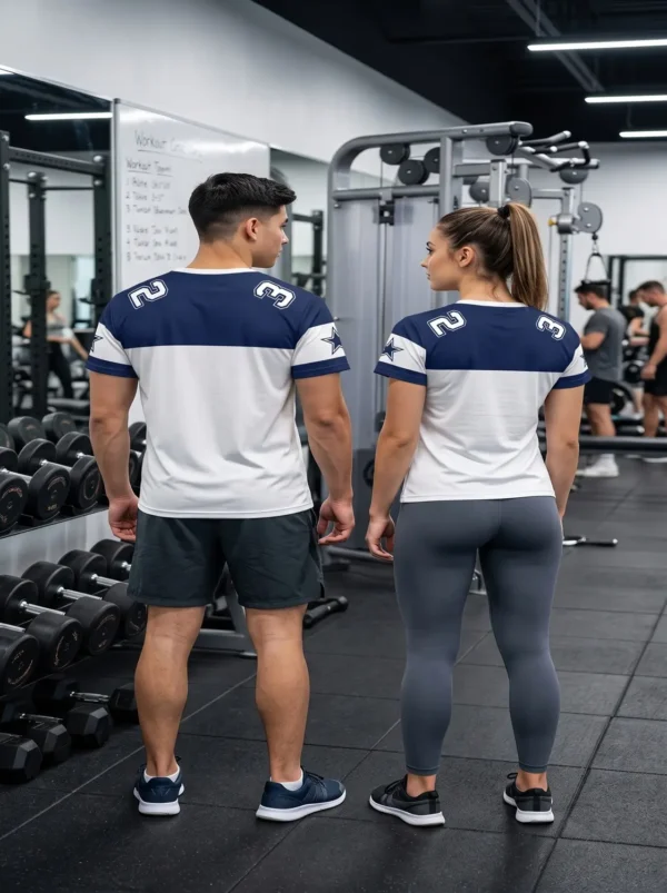 Boy_and_girl_wear_t-shirt_202607140846 The "Passionate 32" Athletic Jersey Tee
