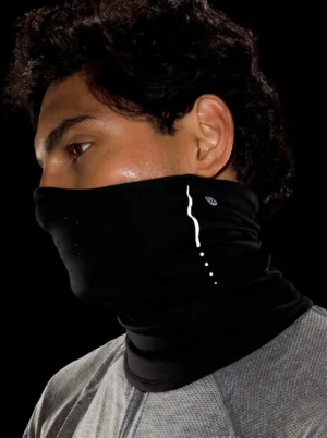 Original Lululemon Cold Terrain Running Neck Warmer Black