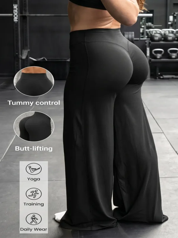 Make_new_picture_8K_2K_202607111405 (1) High-Waisted Wide-Leg Yoga & Gym Pants (with Tummy Control & Butt-Lifting Effect)