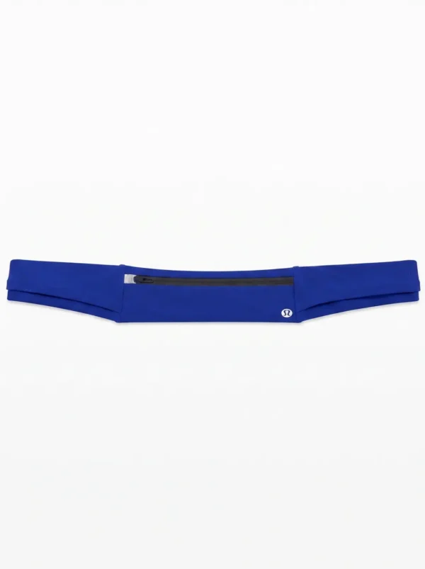 Make_new_picture_8k_2K_202607080649 Original Lululemon Fast Track Running Belt – Electric Blue