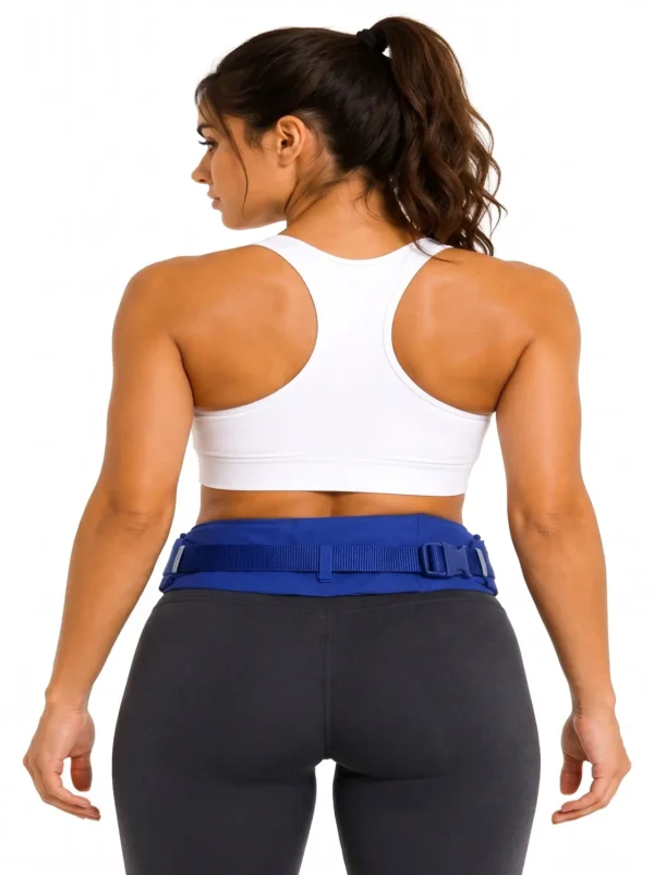 Make_new_picture_8k_2K_202607080652 Original Lululemon Fast Track Running Belt – Electric Blue