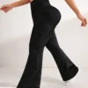 Make_new_picture_8k_2K_202607101105 Shadow leopard high-waisted flared yoga pants – wide-bell flare detail