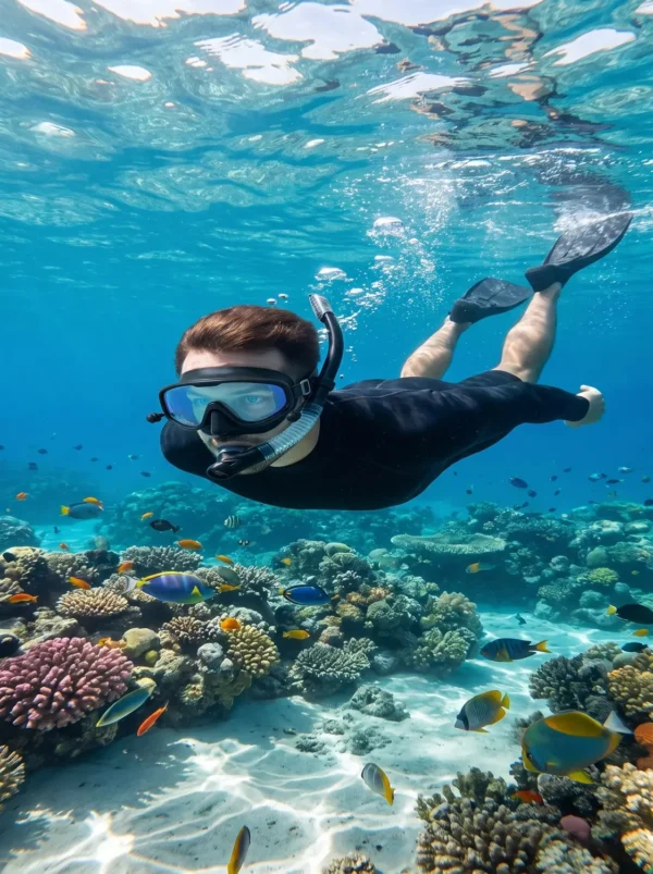 Pro Active Goggles for swimming pool, jet sky, windsurf, snorkeling and water activity.