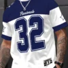 Make_new_picture_8k_quality_202607140854 The "Passionate 32" Athletic Jersey Tee