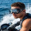 Pro Active Goggles for swimming pool, jet sky, windsurf, snorkeling and water activity.