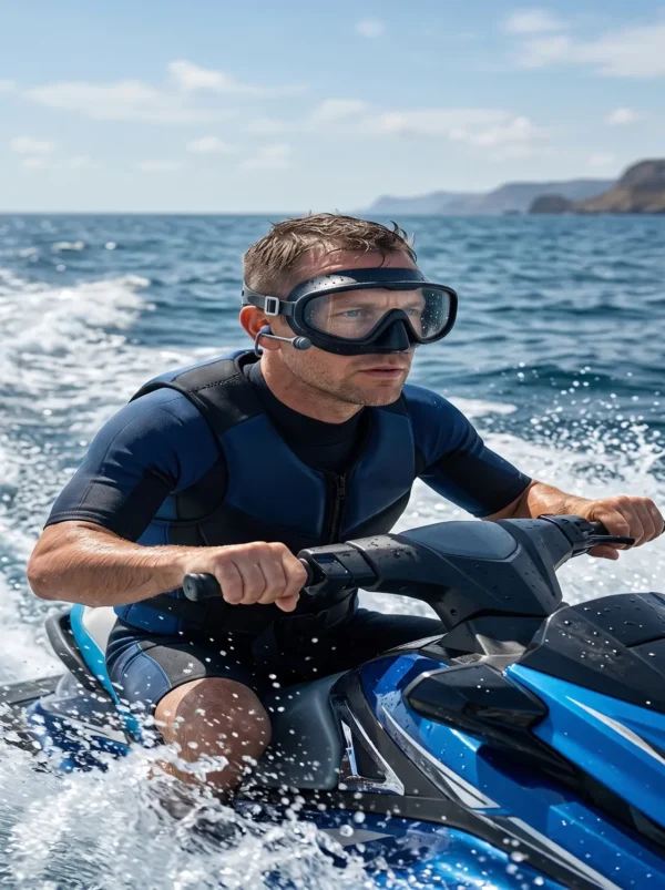 Pro Active Goggles for swimming pool, jet sky, windsurf, snorkeling and water activity.