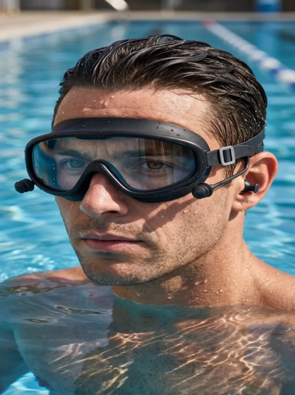 Pro Active Goggles for swimming pool, jet sky, windsurf, snorkeling and water activity.