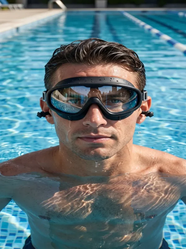Pro Active Goggles for swimming pool, jet sky, windsurf, snorkeling and water activity.
