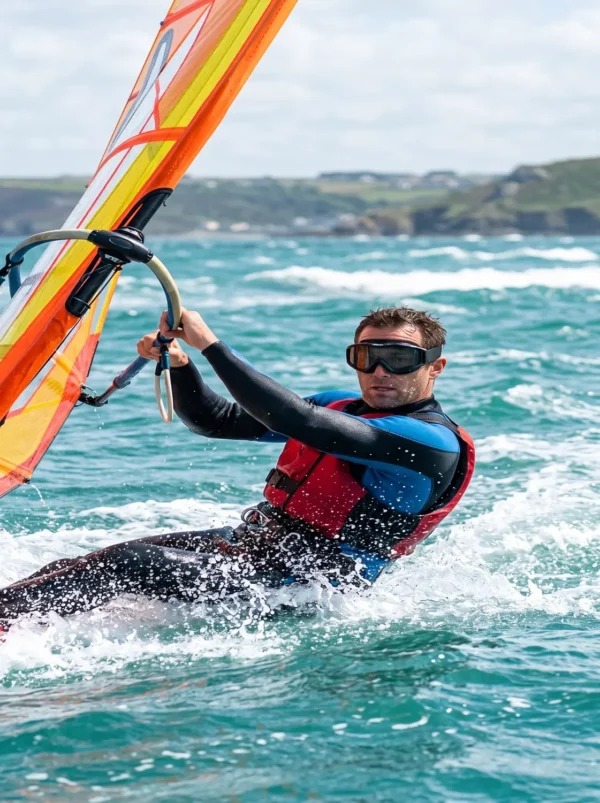 Pro Active Goggles for swimming pool, jet sky, windsurf, snorkeling and water activity.