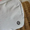 P0 (2) Original Lululemon Everywhere Belt Bag 1L – Grid Light Grey