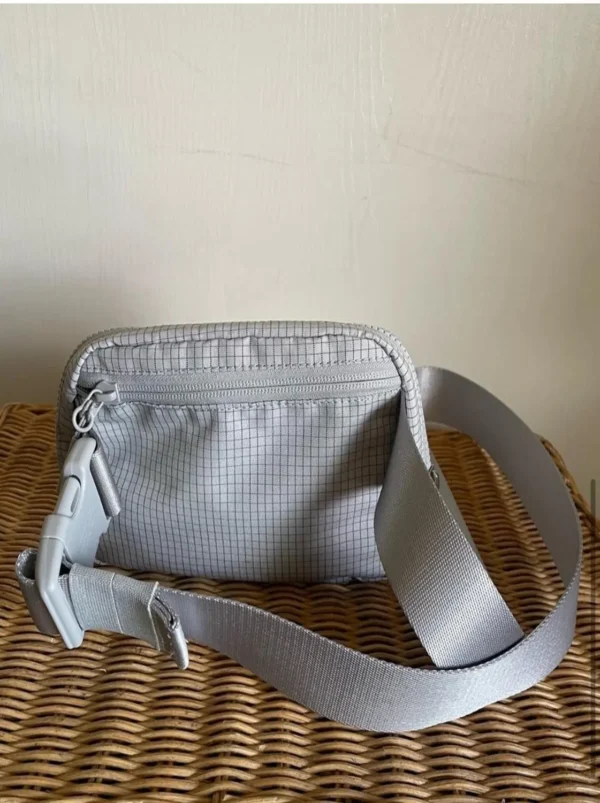P0 (3) Original Lululemon Everywhere Belt Bag 1L – Grid Light Grey