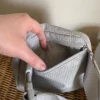 P0 (4) Original Lululemon Everywhere Belt Bag 1L – Grid Light Grey