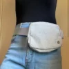 P0 (6) Original Lululemon Everywhere Belt Bag 1L – Grid Light Grey