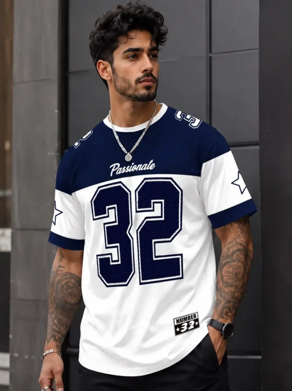 WhatsApp Image 2026-07-13 at 06.15.40 (3) The "Passionate 32" Athletic Jersey Tee