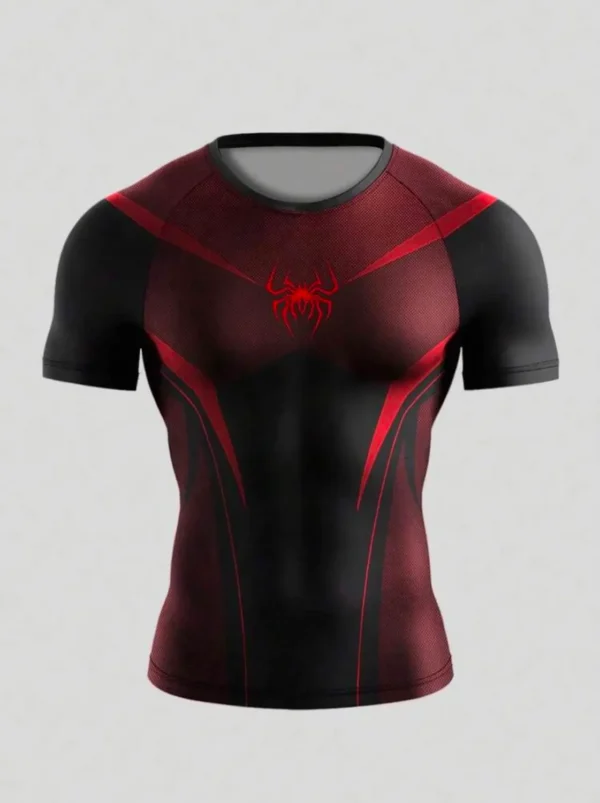 1098 MRS Sportwear SpiderStrike Compression T-Shirt - view 4