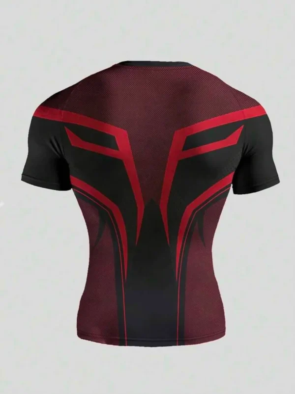 1099 MRS Sportwear SpiderStrike Compression T-Shirt - view 5