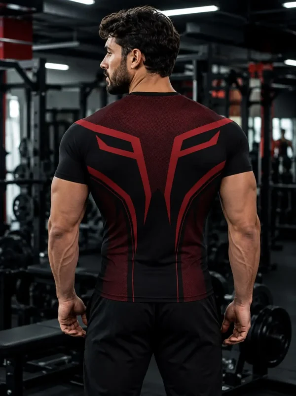 1103 MRS Sportwear SpiderStrike Compression T-Shirt - view 3
