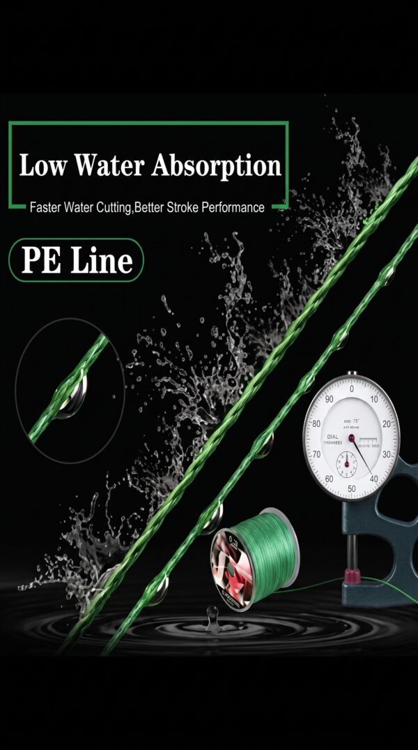 Gray Fishing Line 5.0# 80LB/0.37MM-300MM - view 4