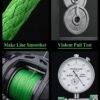 Gray Fishing Line 5.0# 80LB/0.37MM-300MM - view 2