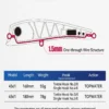 Make_new_8k_picture_2K_202608041415 (1) Kingdom Sea Fishing topwater Fishing Lure 180mm-78g-05 - view 2