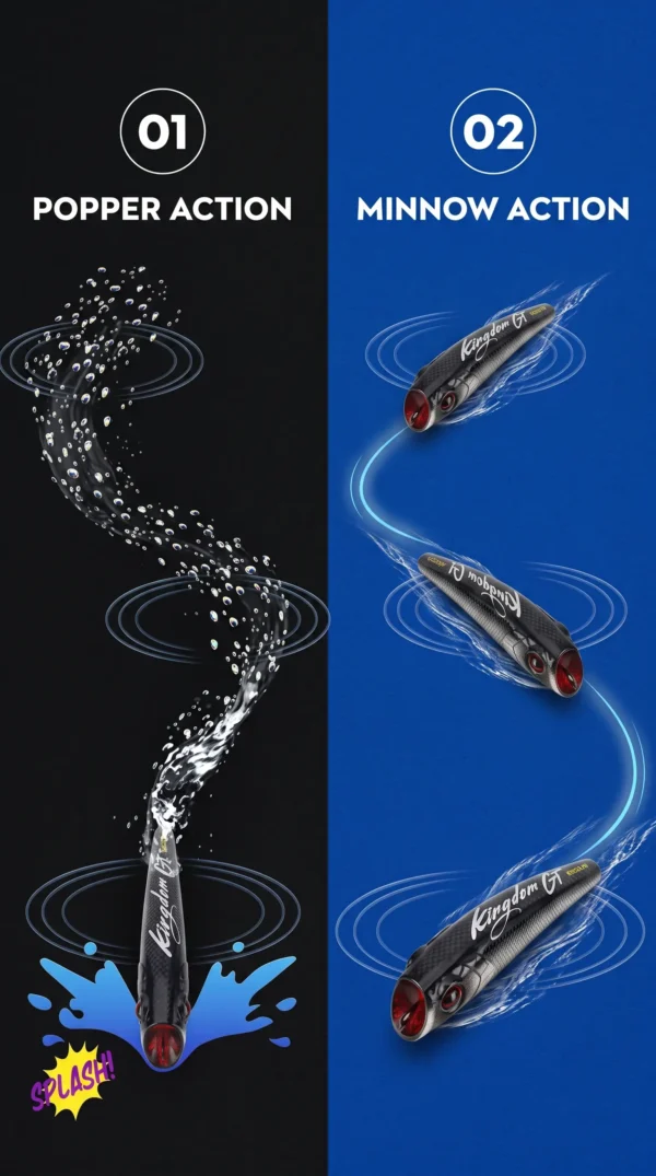 Make_new_8k_picture_2K_202608041415 (3) Kingdom Sea Fishing topwater Fishing Lure 180mm-78g-05 - view 3